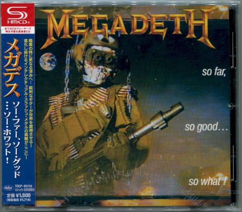 Megadeth - So Far, So Good...So What?
